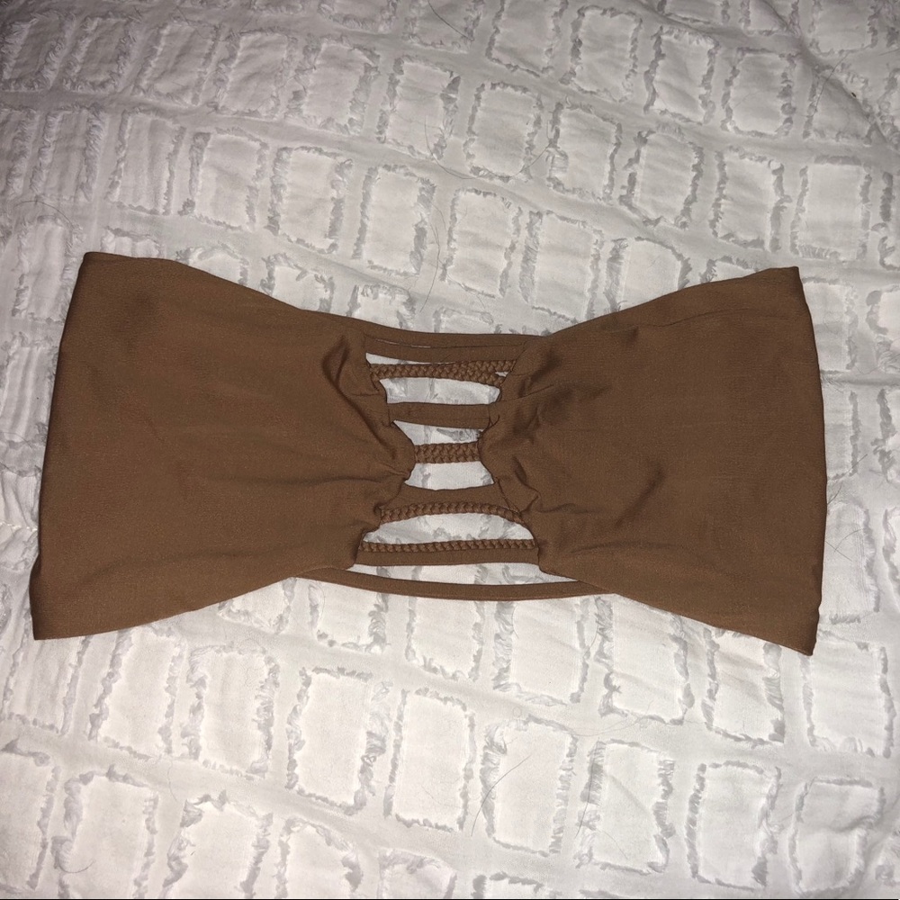Boys and Arrows RARE bandeau top!!